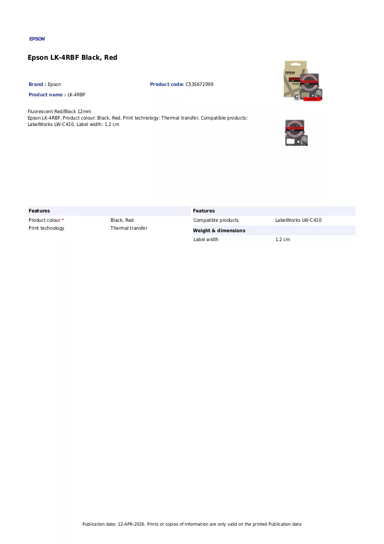 Brochure