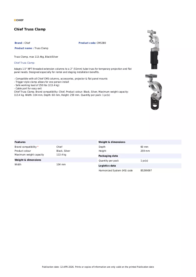 Brochure