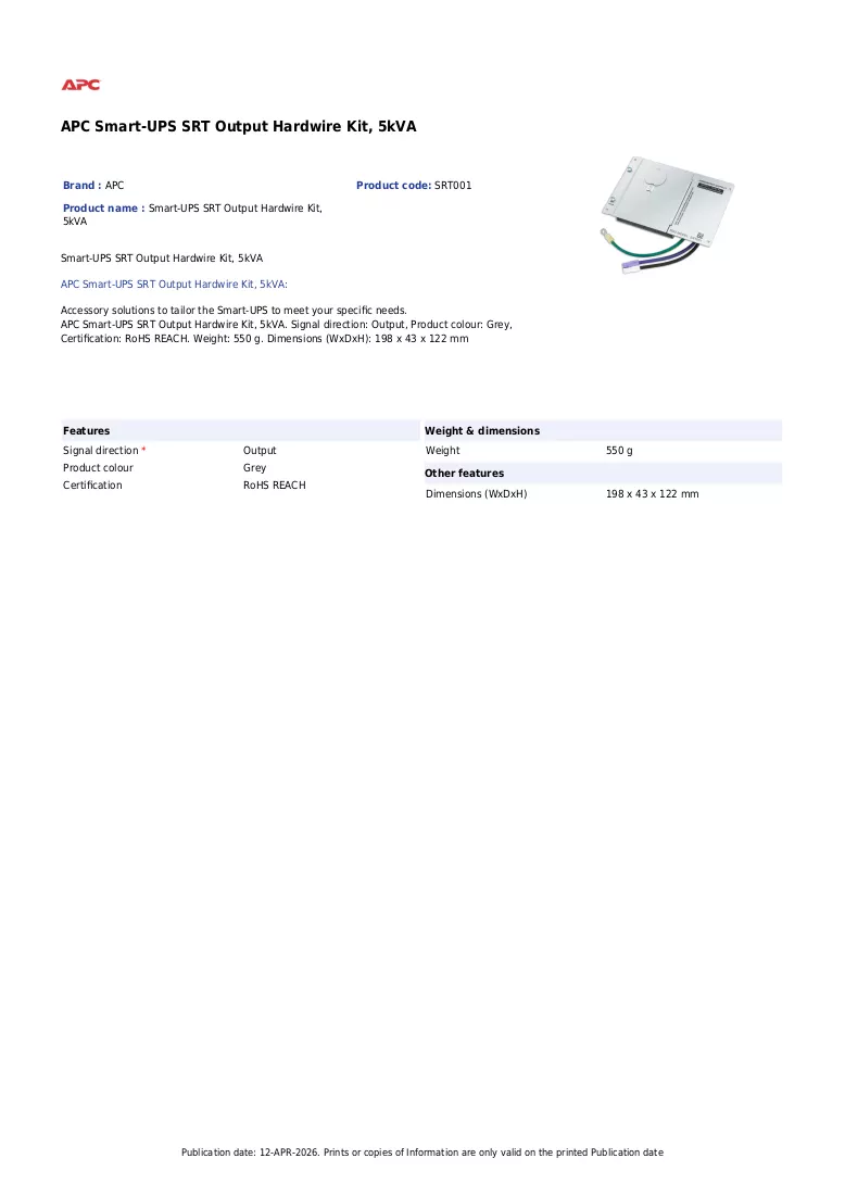 Brochure
