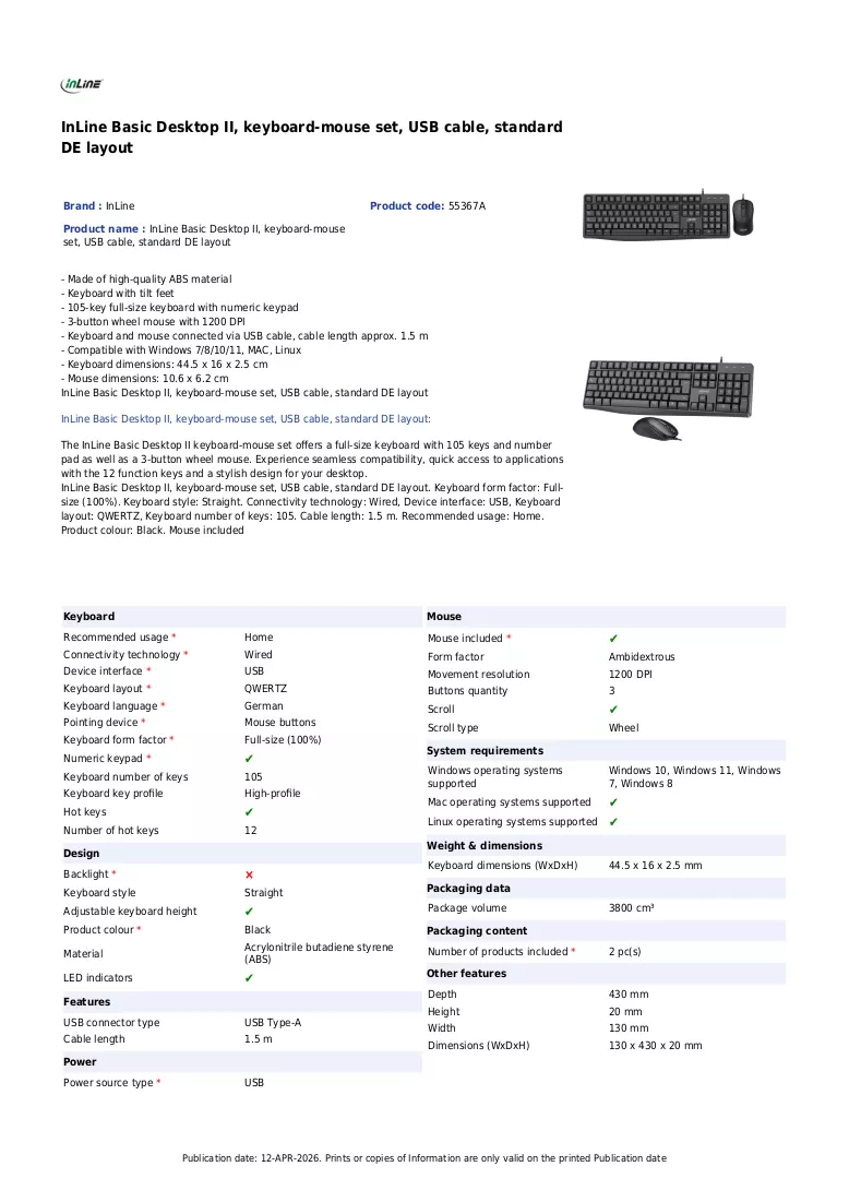 Brochure