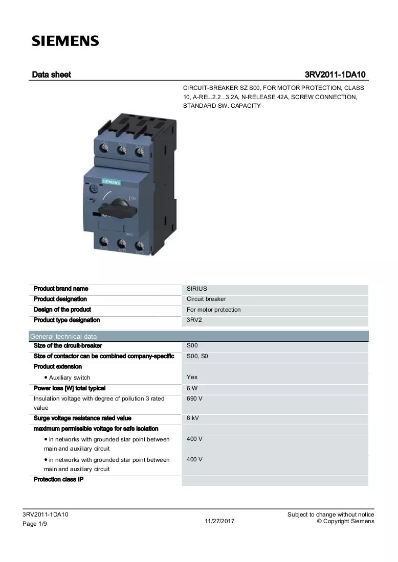 Brochure