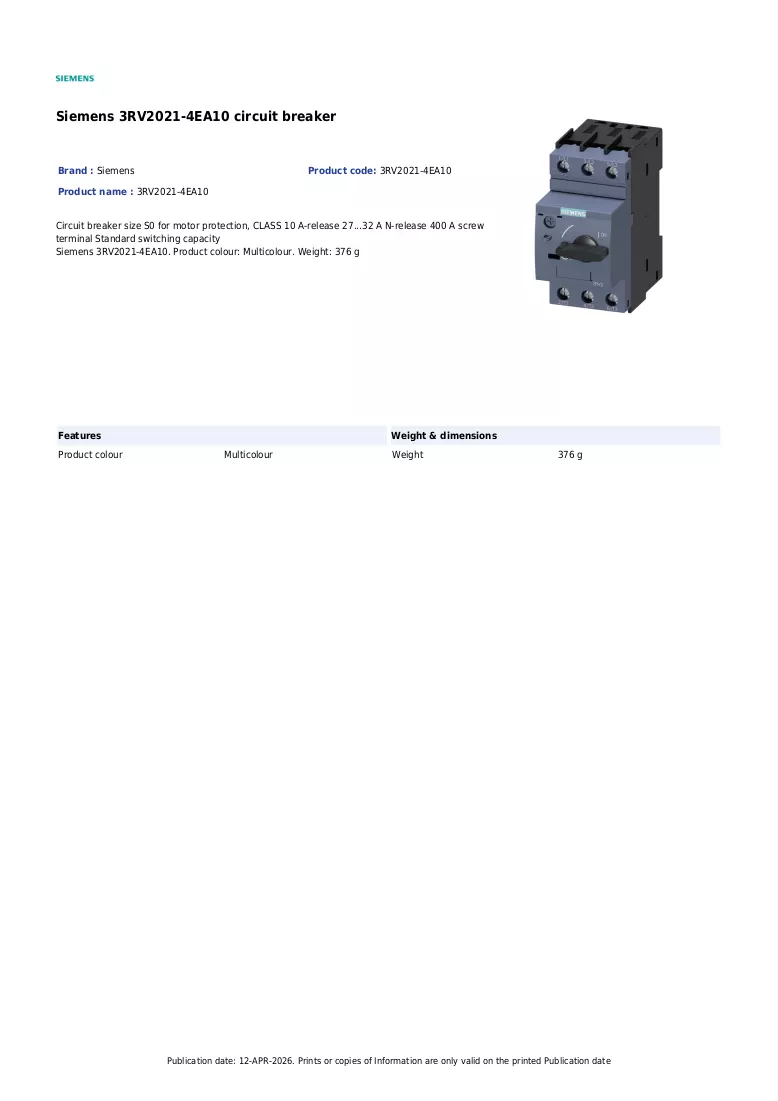 Brochure