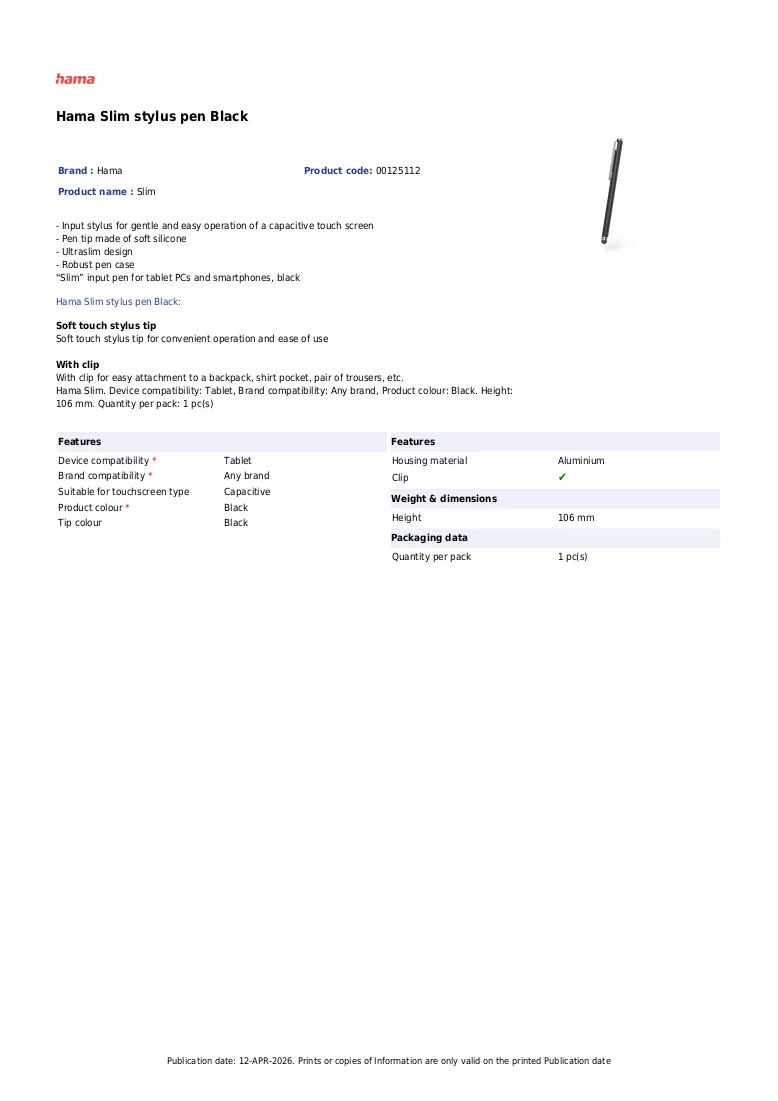 Brochure