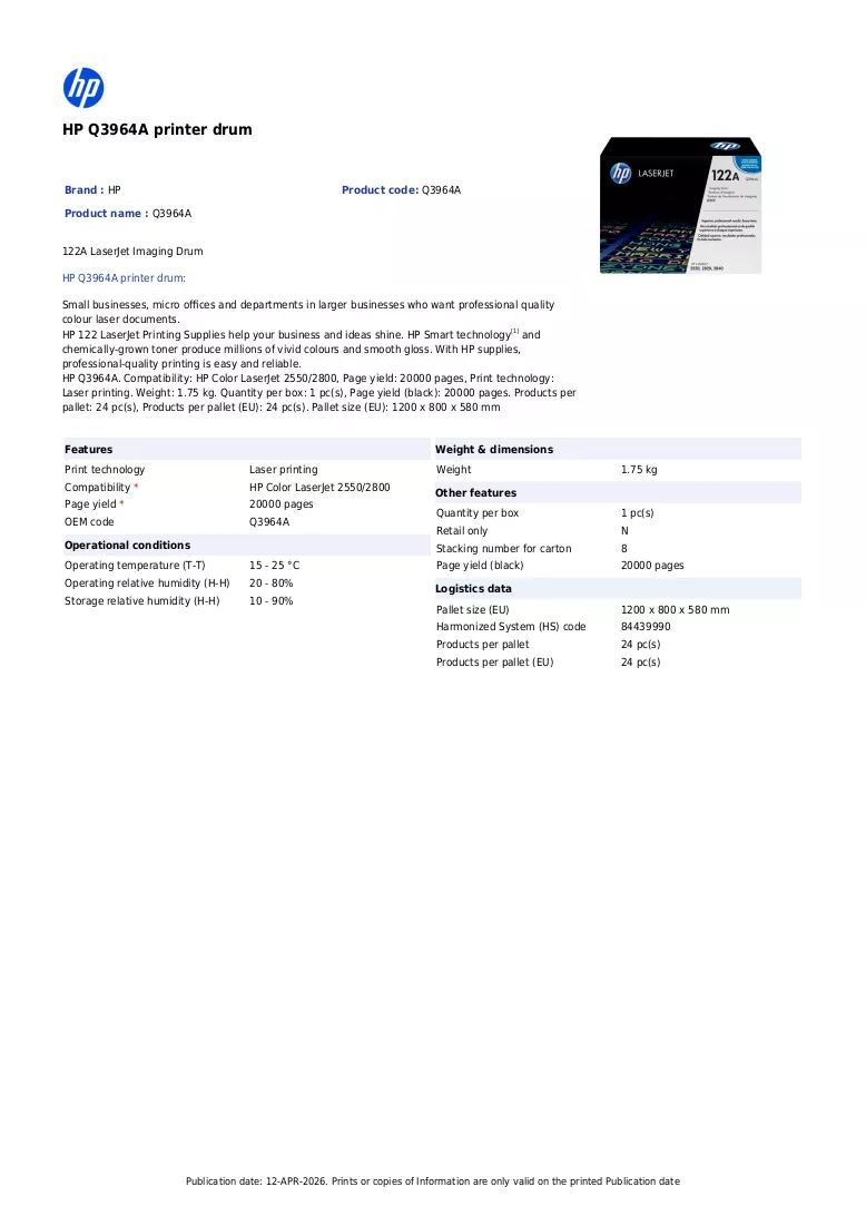 Brochure