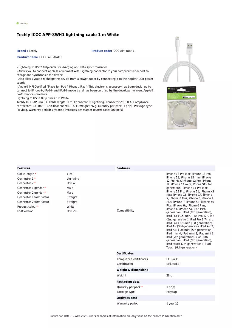Brochure