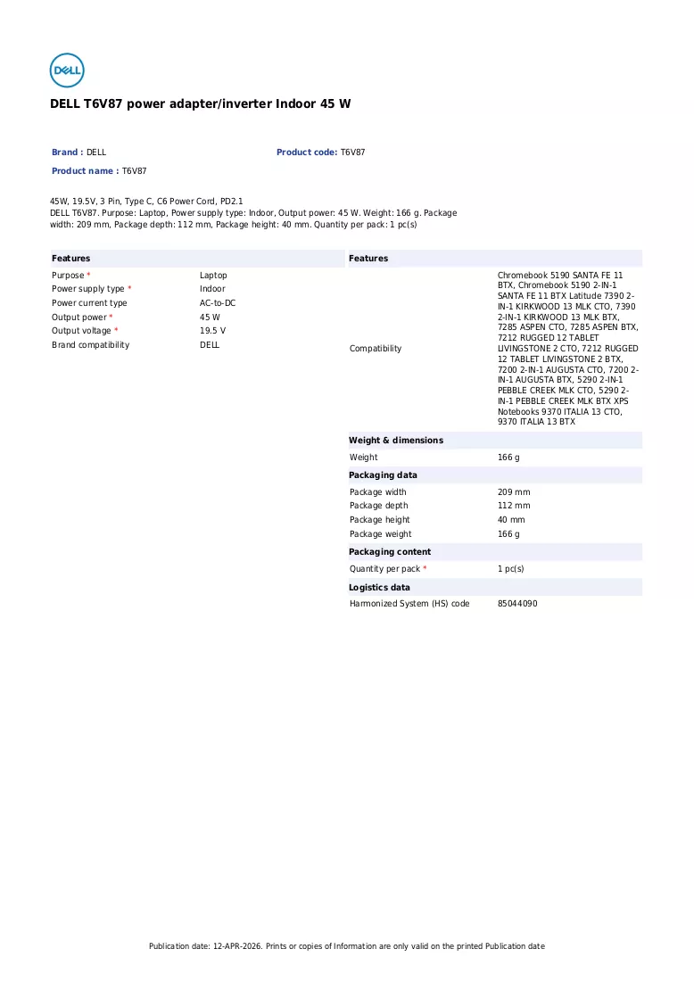 Brochure