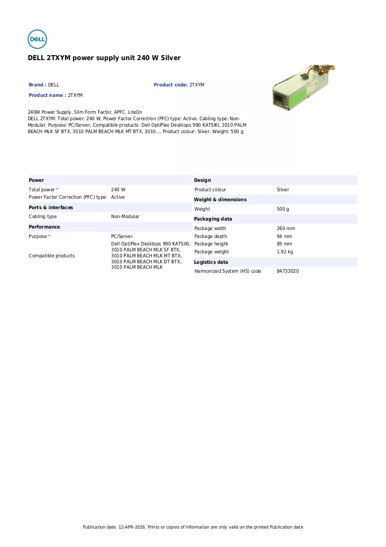 Brochure
