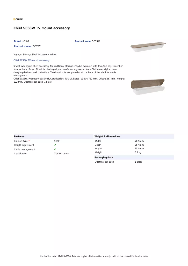 Brochure