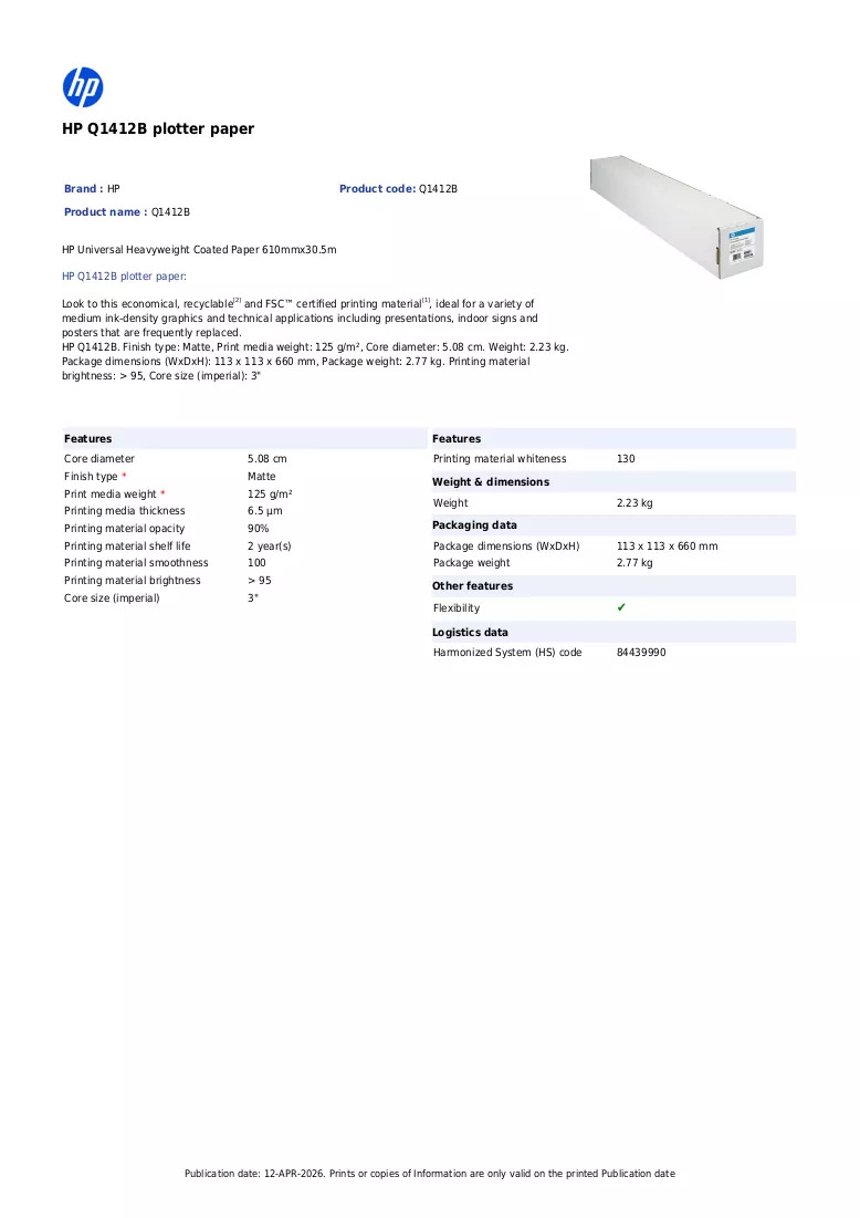 Brochure