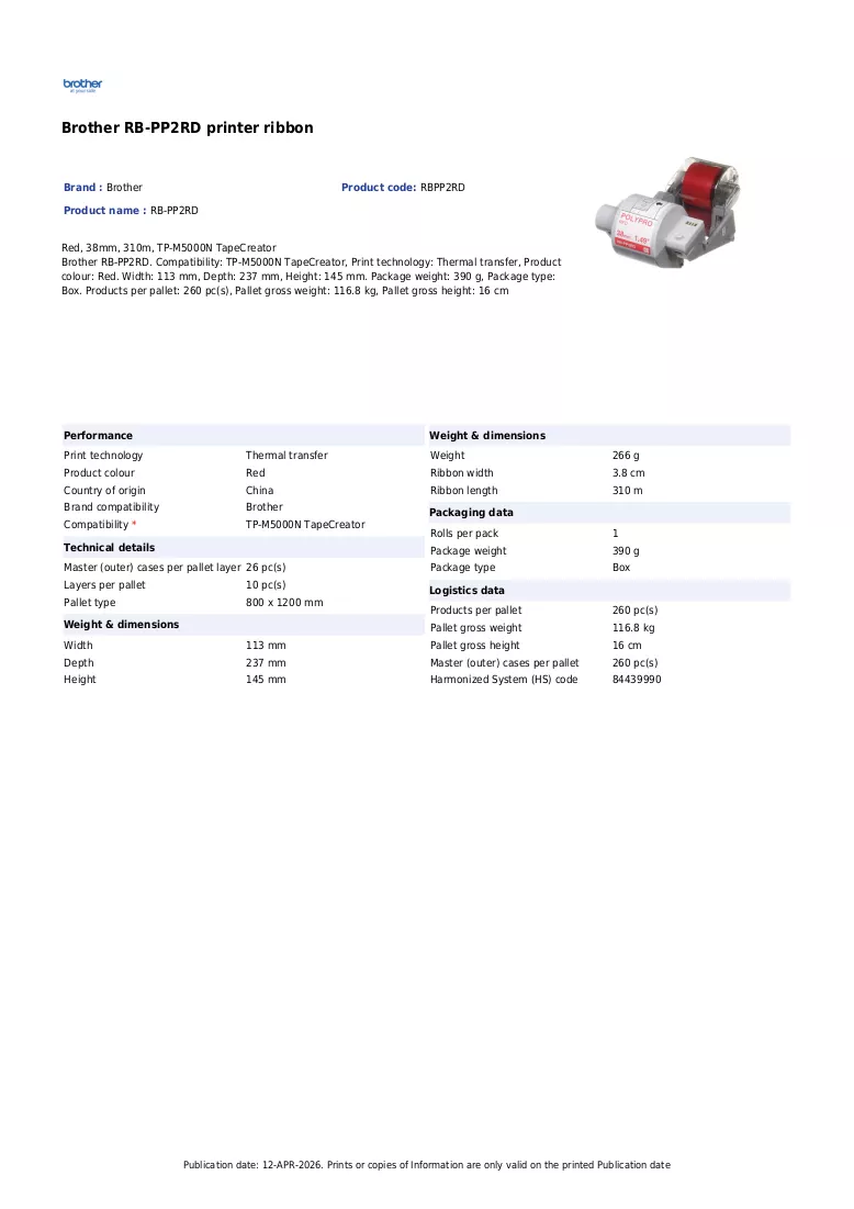 Brochure