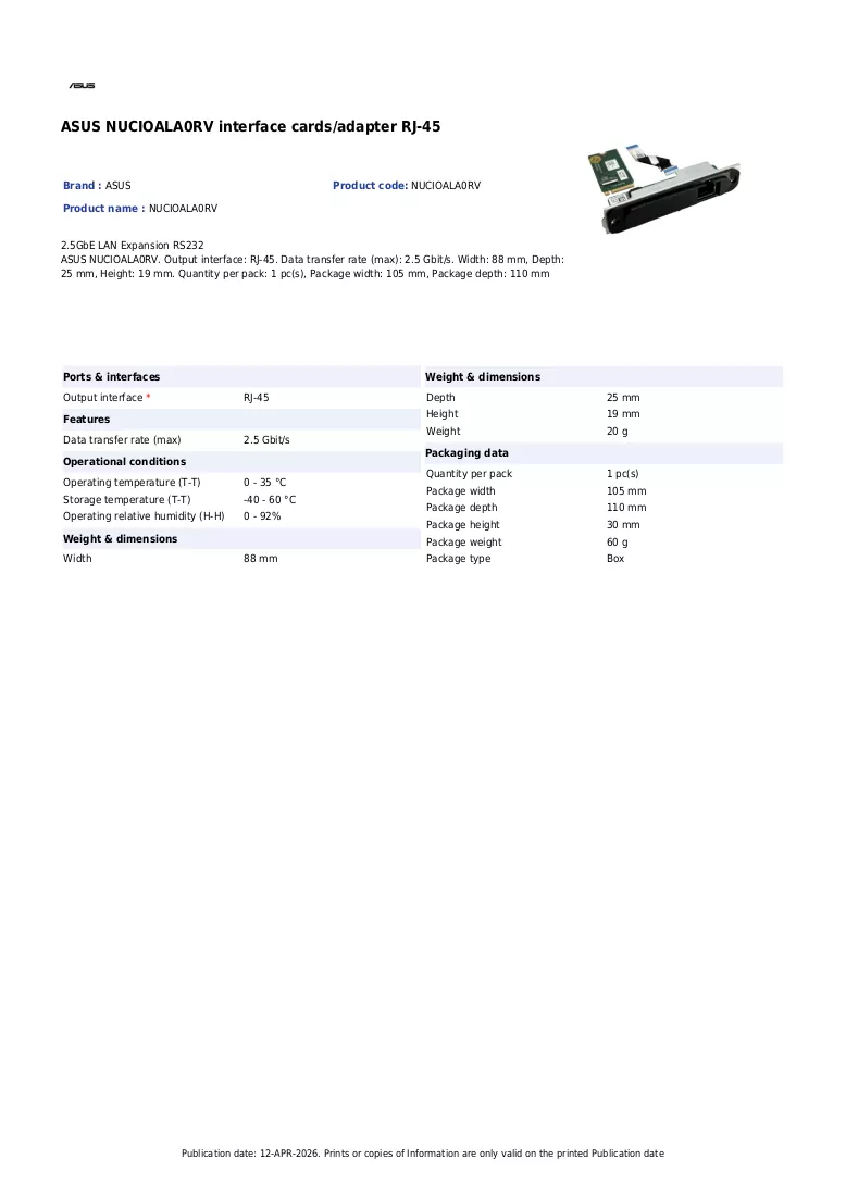 Brochure
