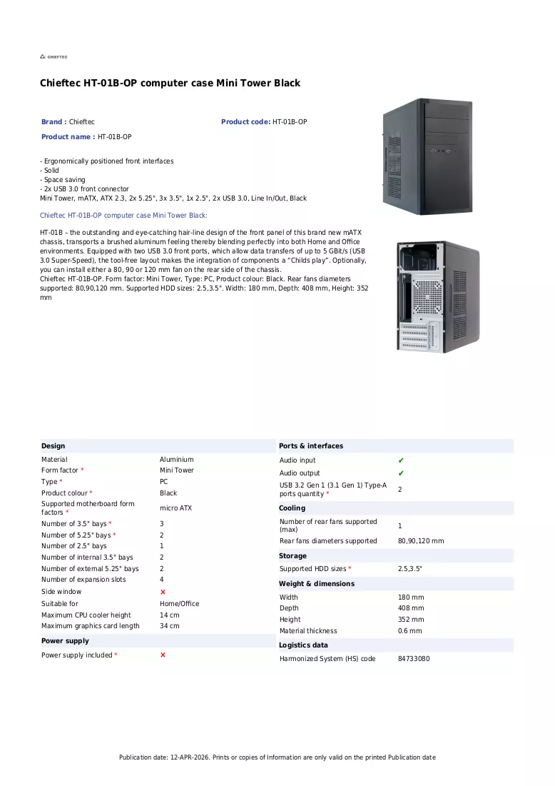 Brochure