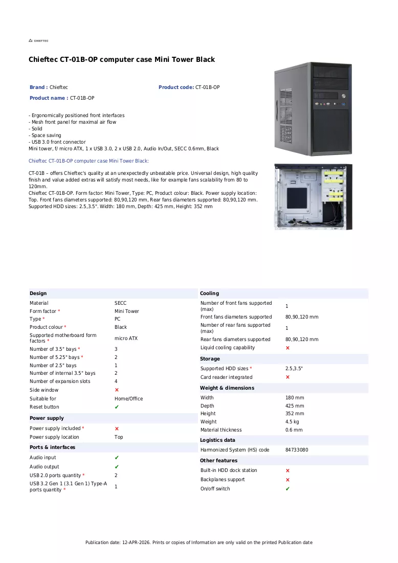 Brochure