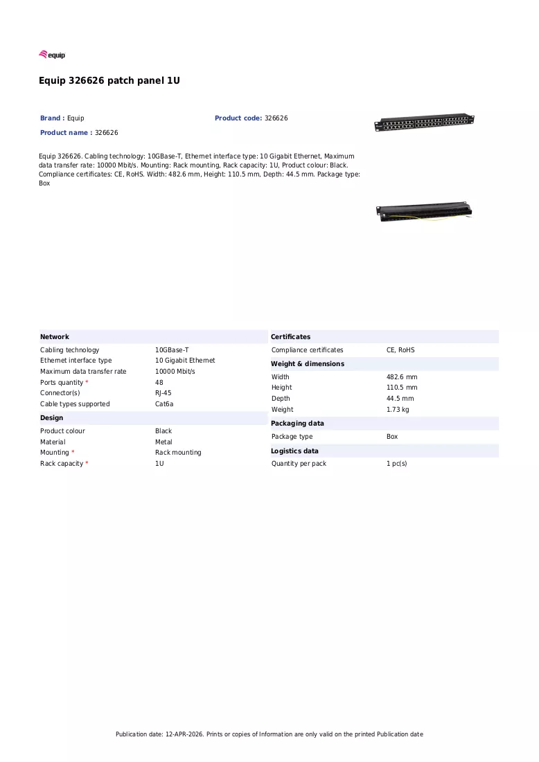 Brochure