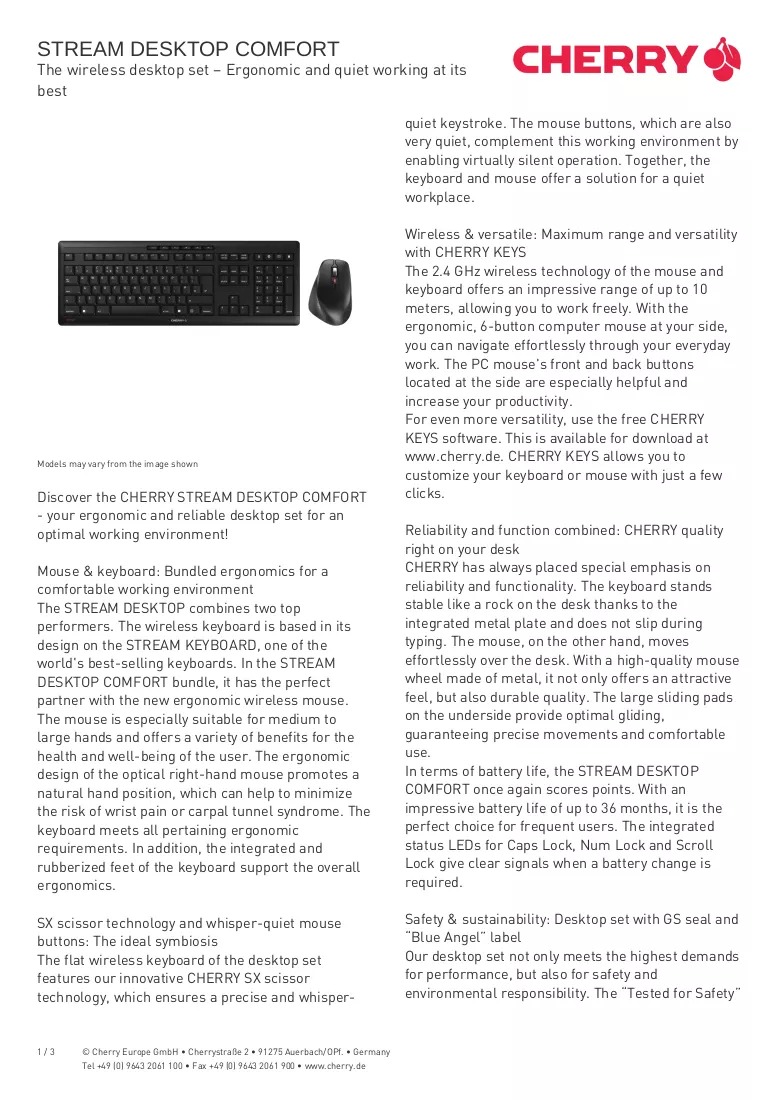 Brochure