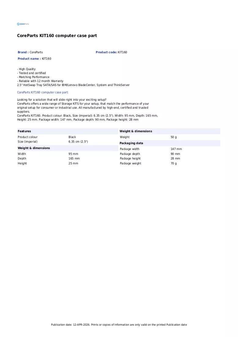 Brochure