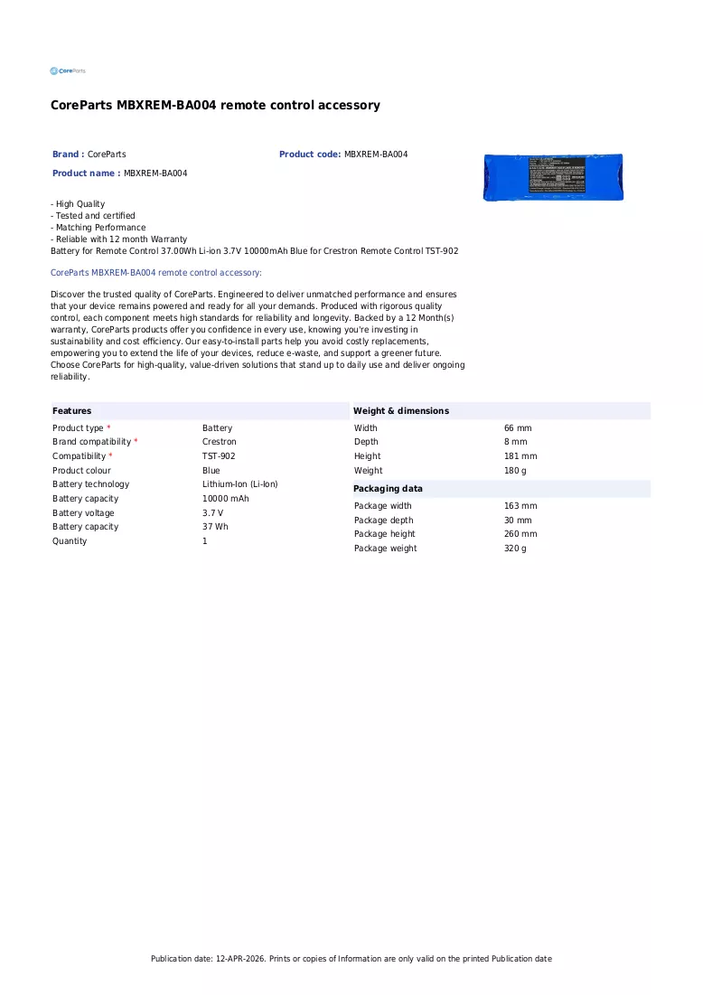 Brochure