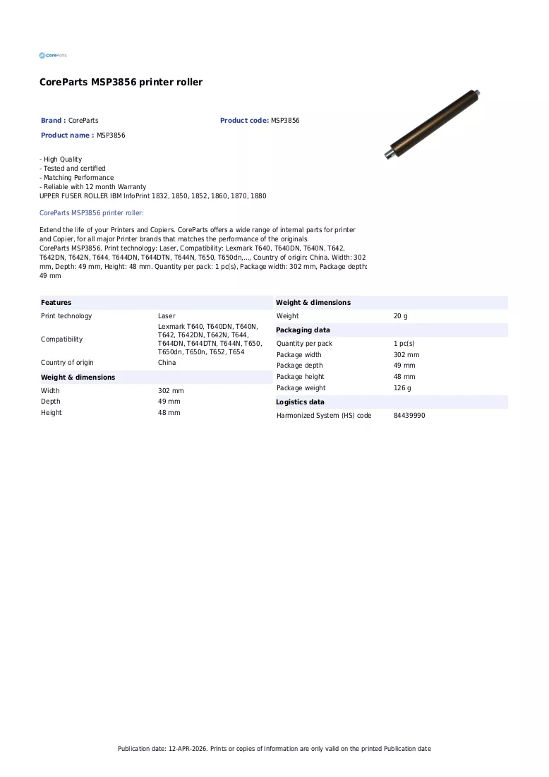 Brochure