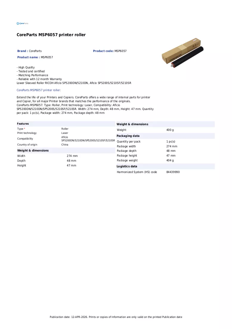 Brochure