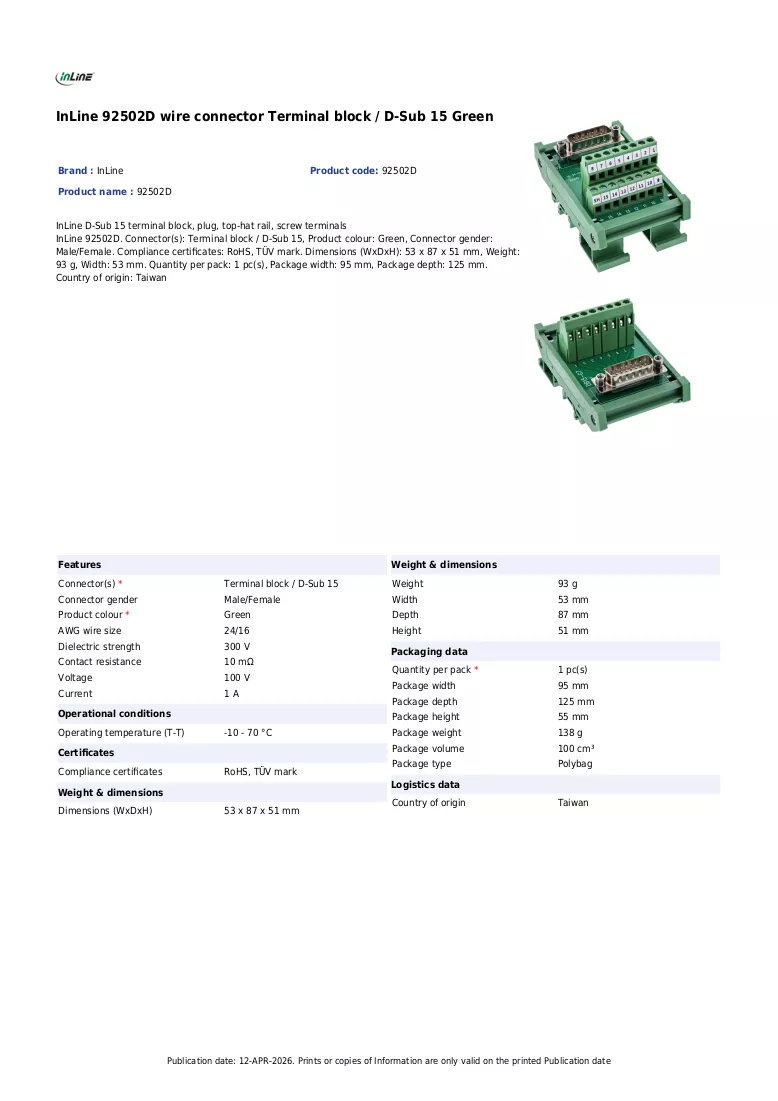 Brochure