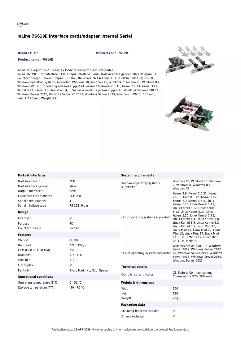 Brochure