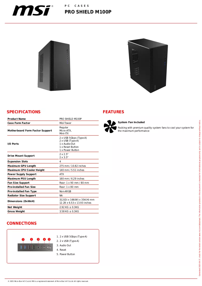 Brochure