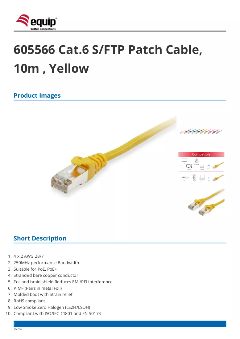 Brochure