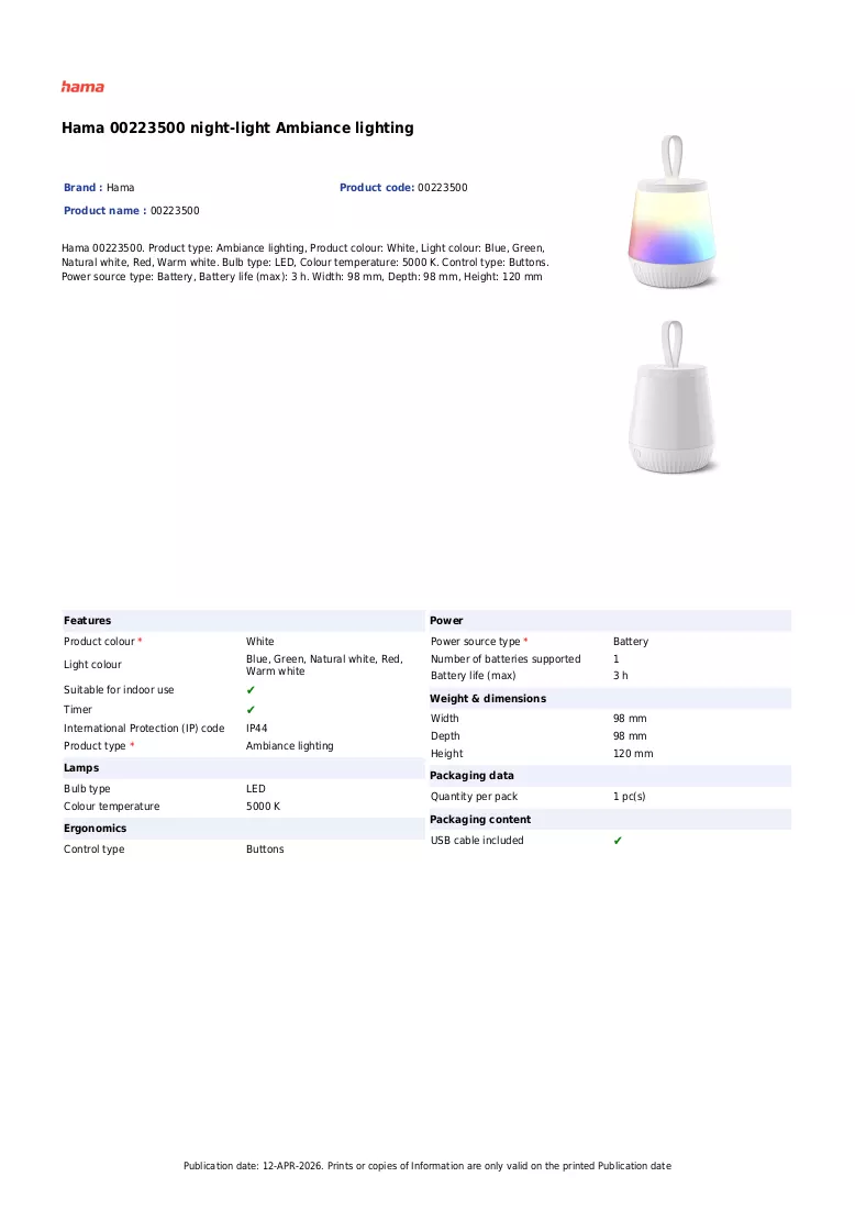 Brochure