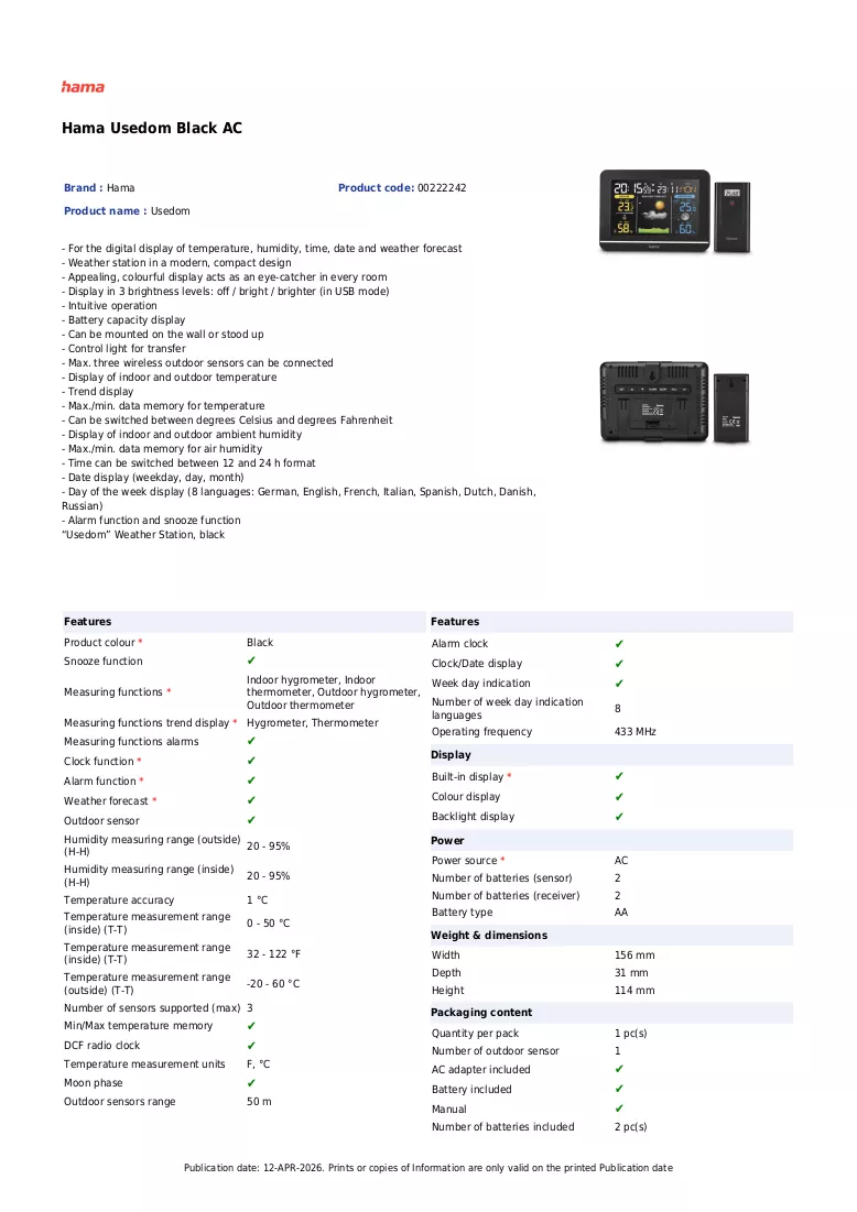 Brochure