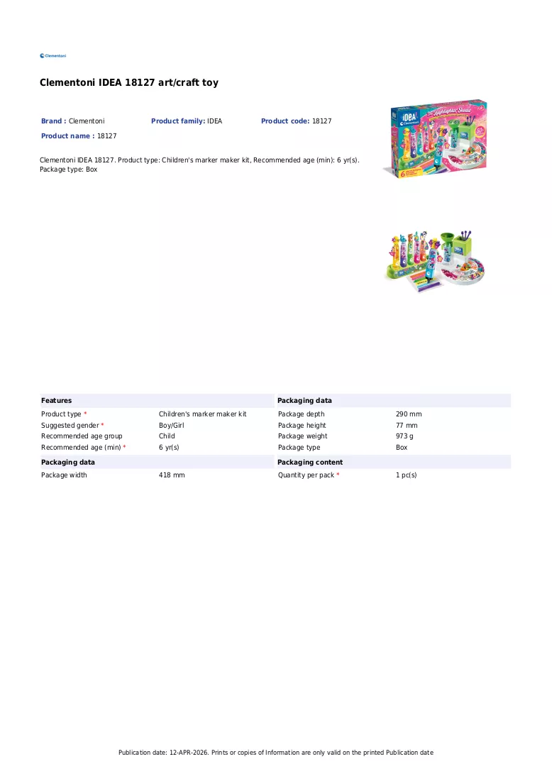 Brochure