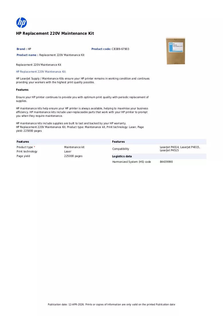 Brochure