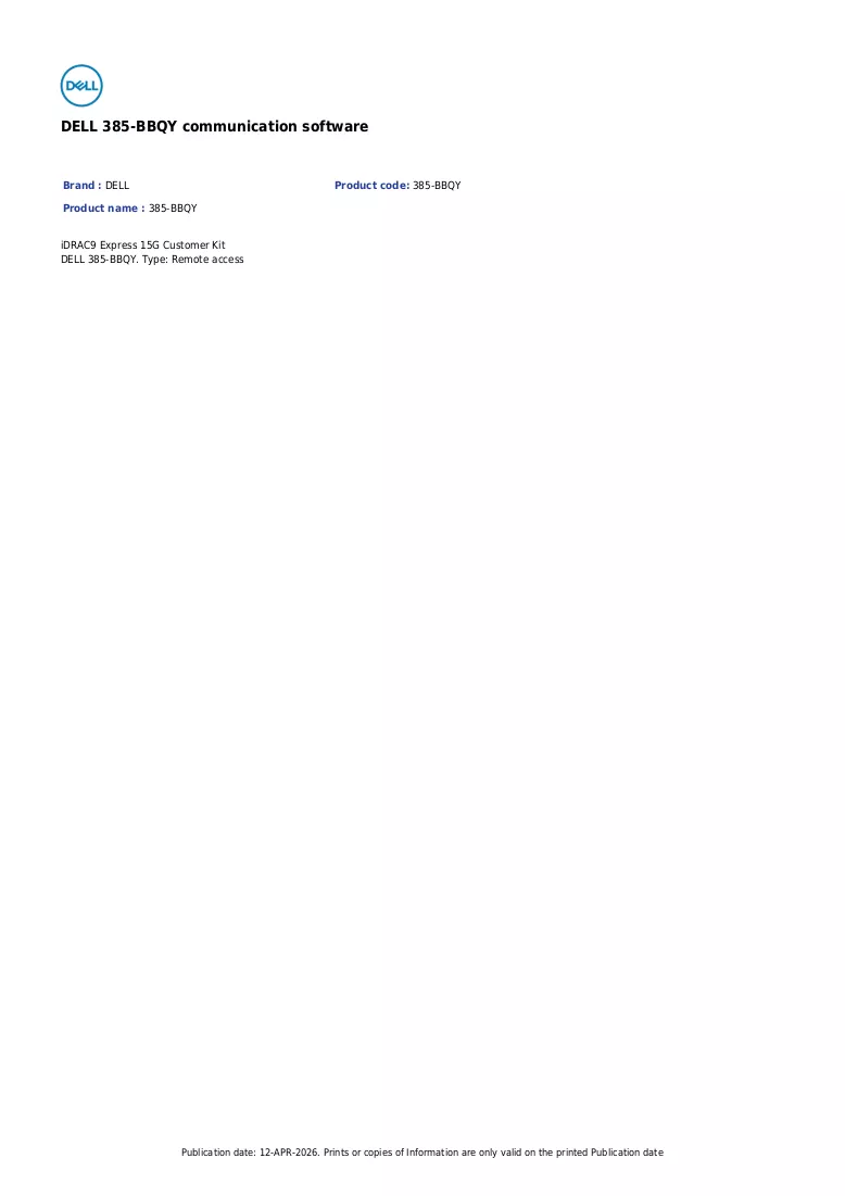 Brochure