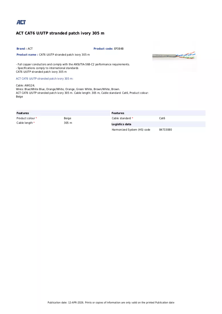 Brochure