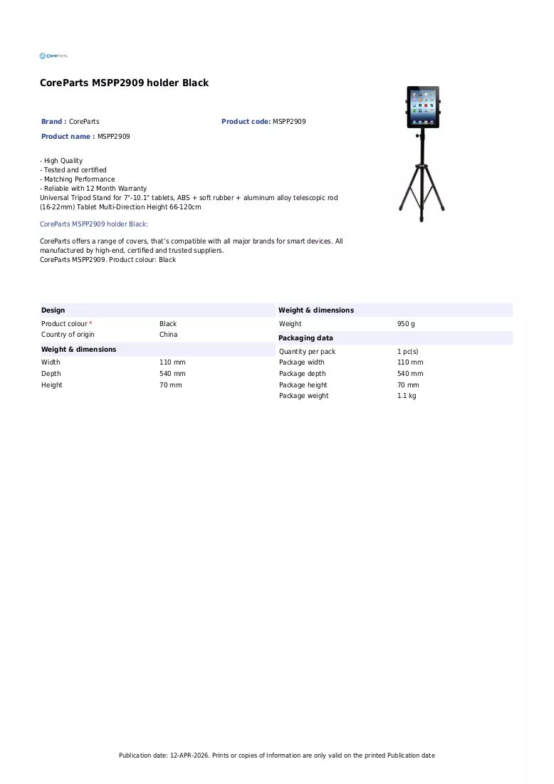 Brochure
