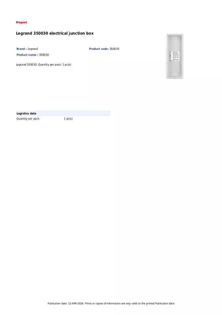 Brochure