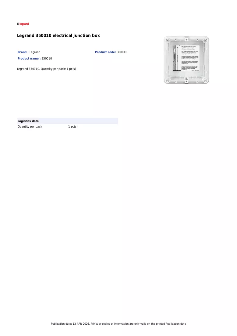 Brochure