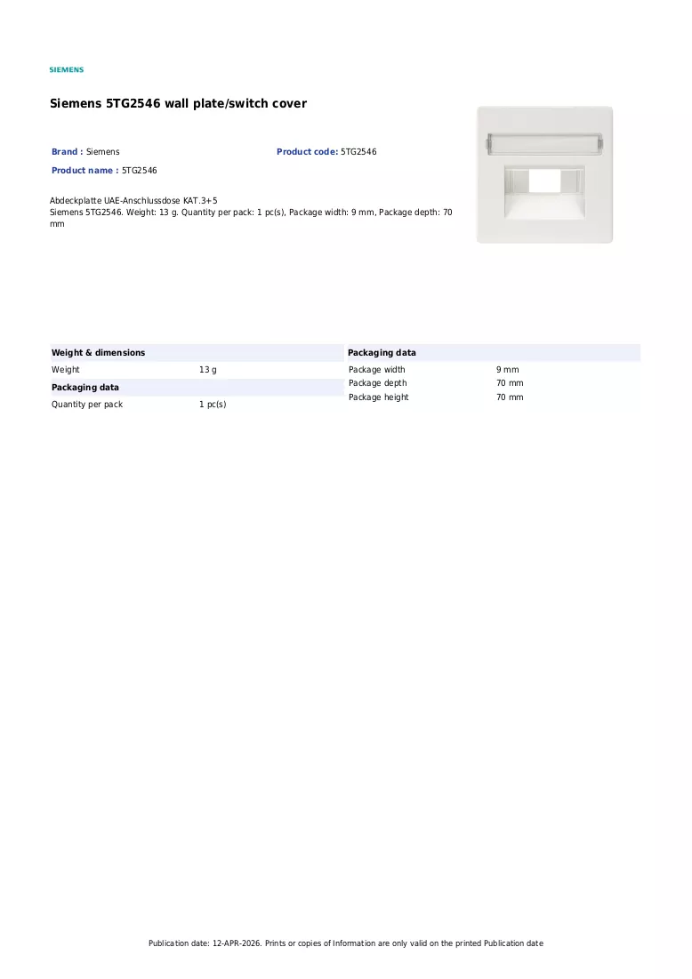 Brochure