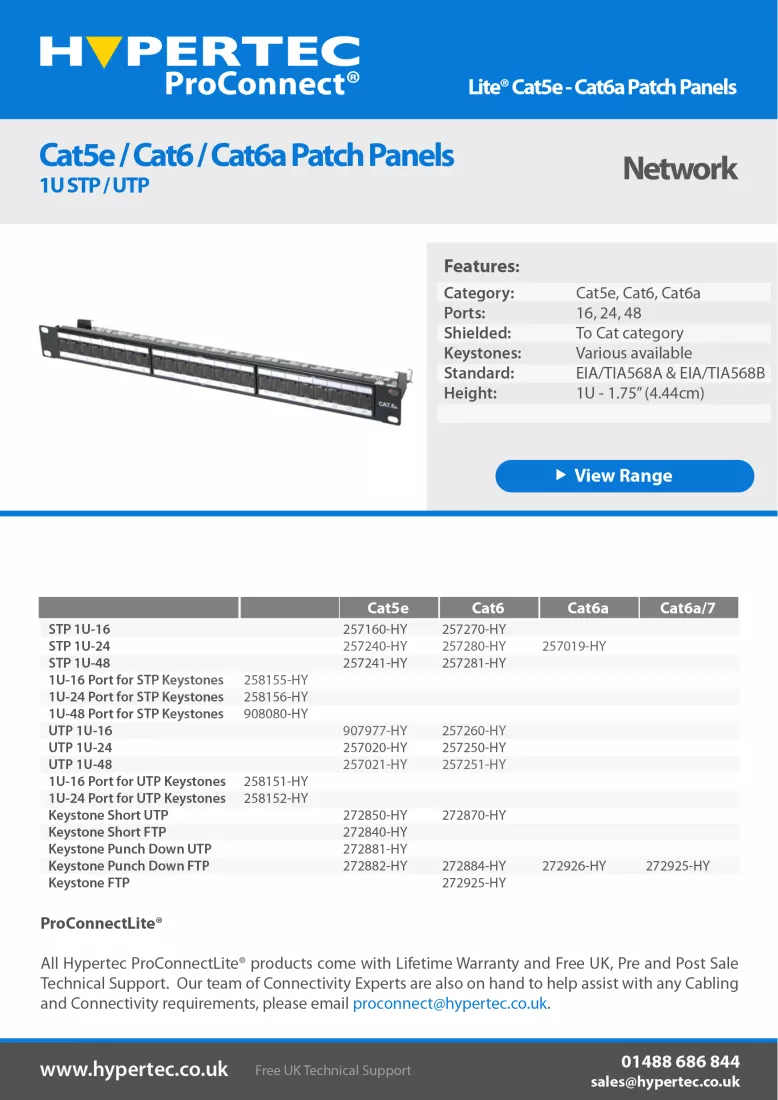 Brochure