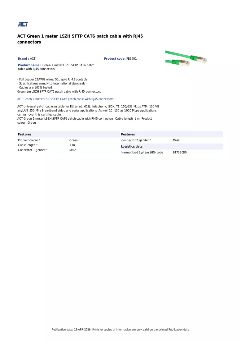 Brochure