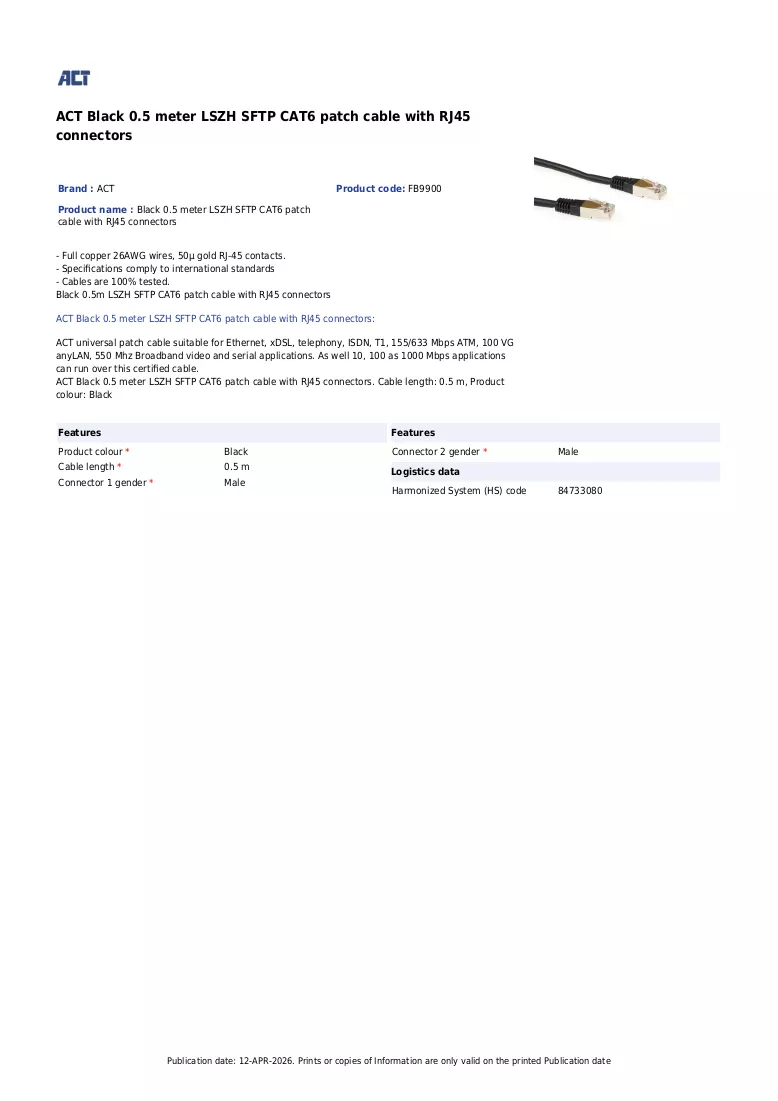 Brochure