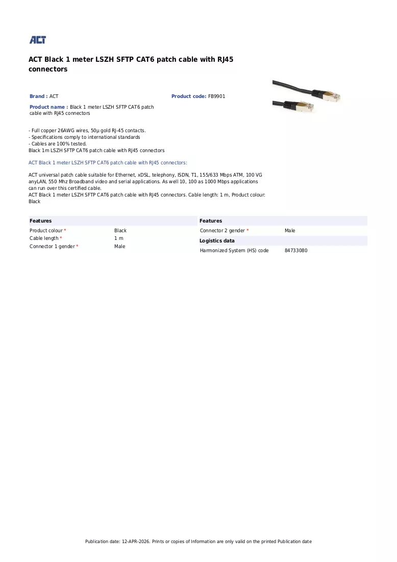 Brochure