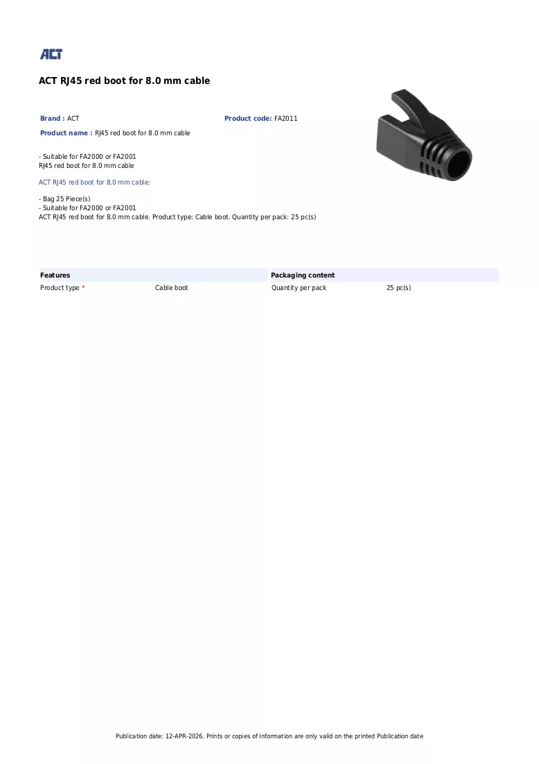 Brochure