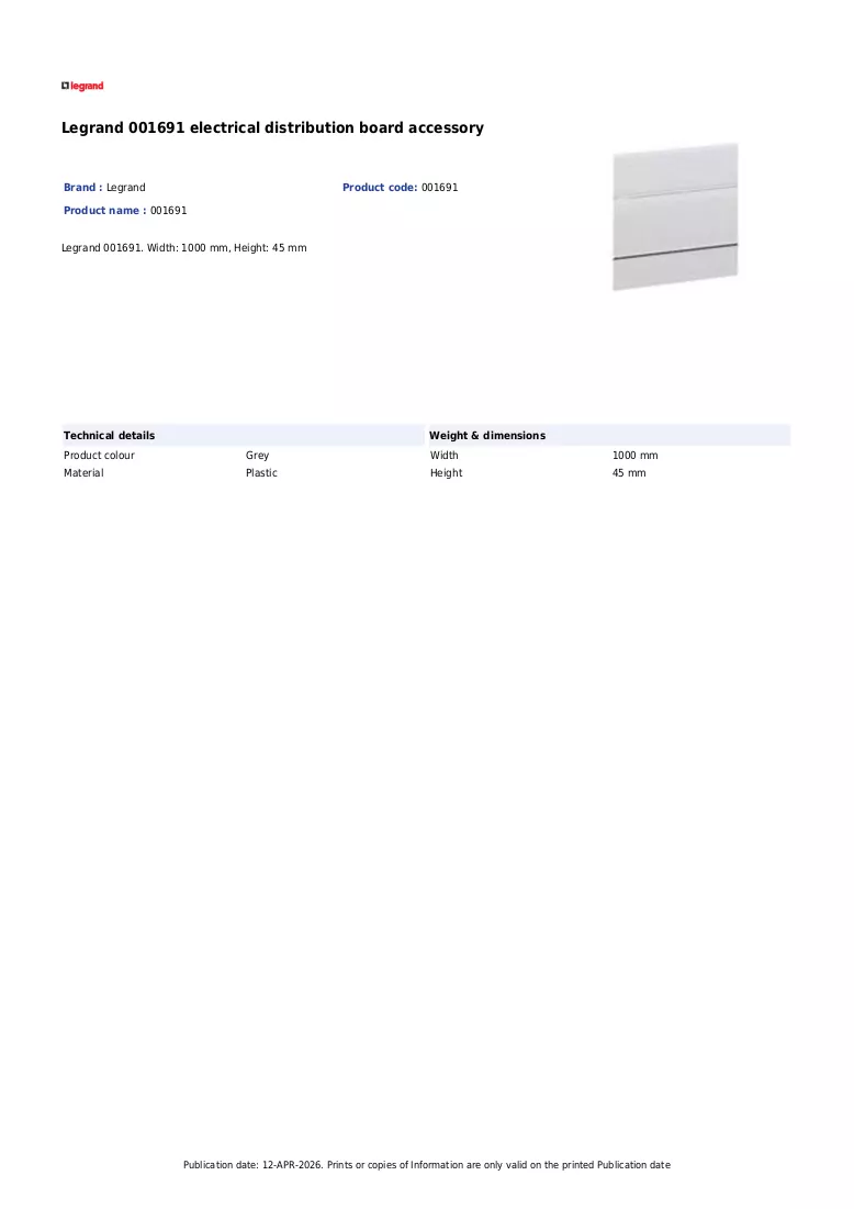 Brochure