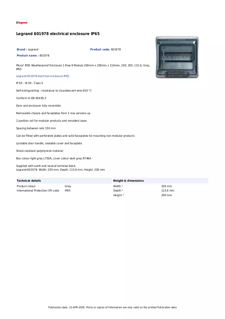 Brochure