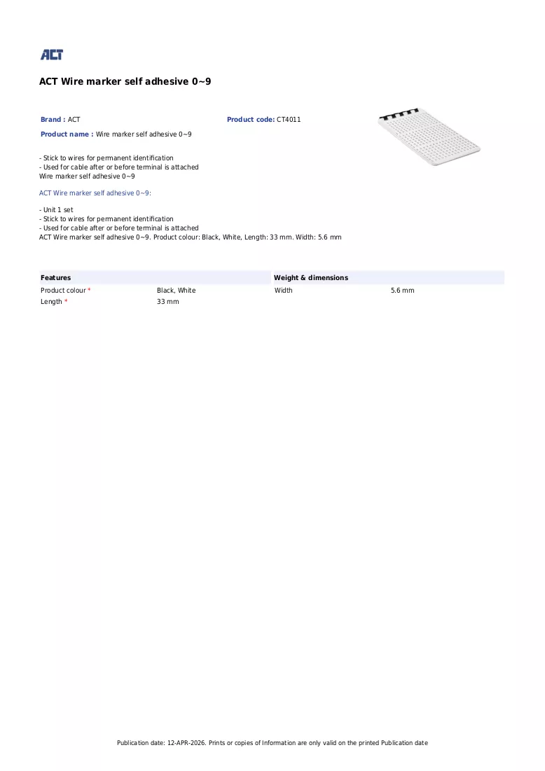 Brochure