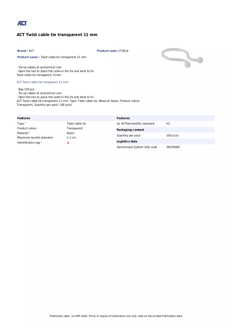 Brochure