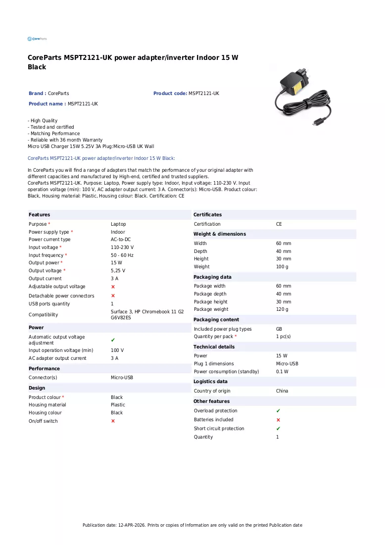 Brochure
