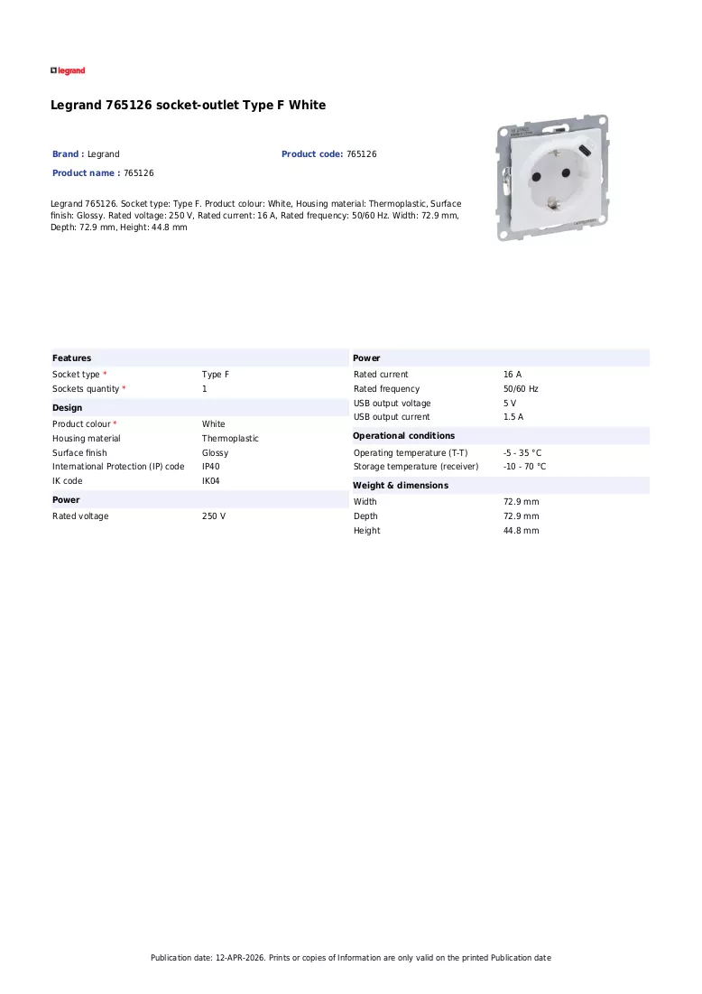 Brochure