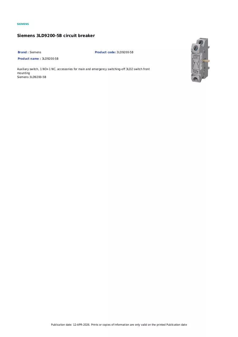 Brochure