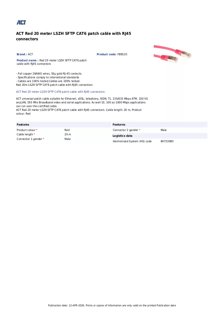 Brochure